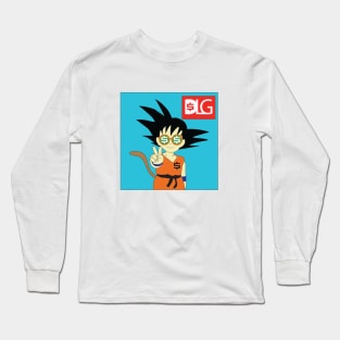 Money Kid Goku Long Sleeve T-Shirt